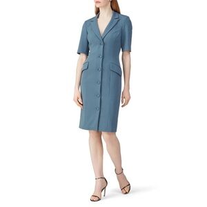 Badgley Mischka Sky Blue jacket dress
